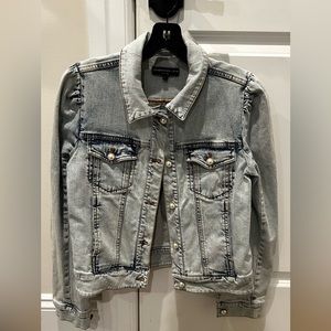 New without tags Generation Love pearl denim jacket